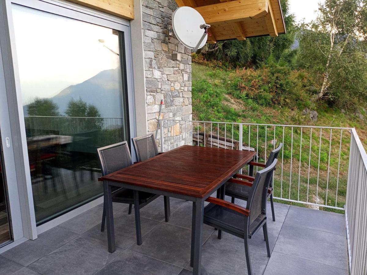 Casa Vacanze Ca'Del Miro Montemezzo Bugiallo Ngoại thất bức ảnh