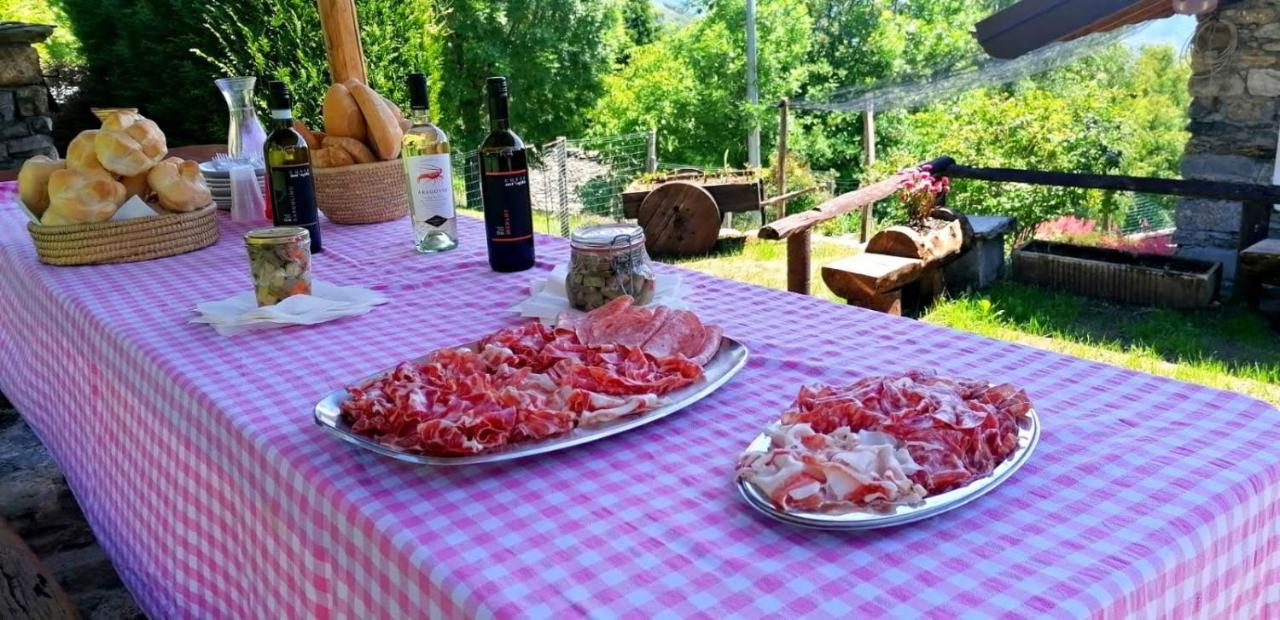 Casa Vacanze Ca'Del Miro Montemezzo Bugiallo Ngoại thất bức ảnh
