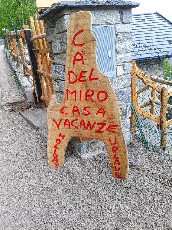 Casa Vacanze Ca'Del Miro Montemezzo Bugiallo Ngoại thất bức ảnh