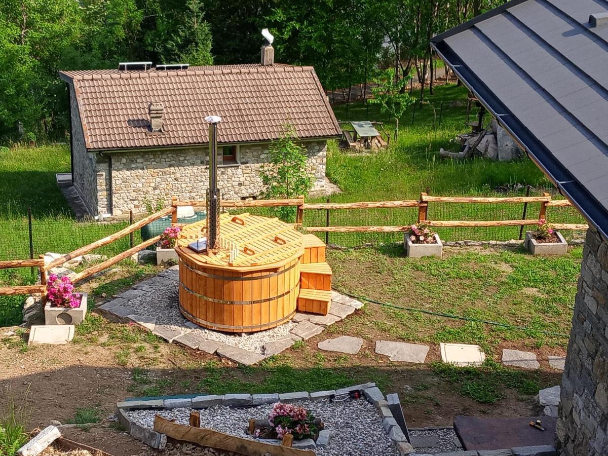 Casa Vacanze Ca'Del Miro Montemezzo Bugiallo Ngoại thất bức ảnh