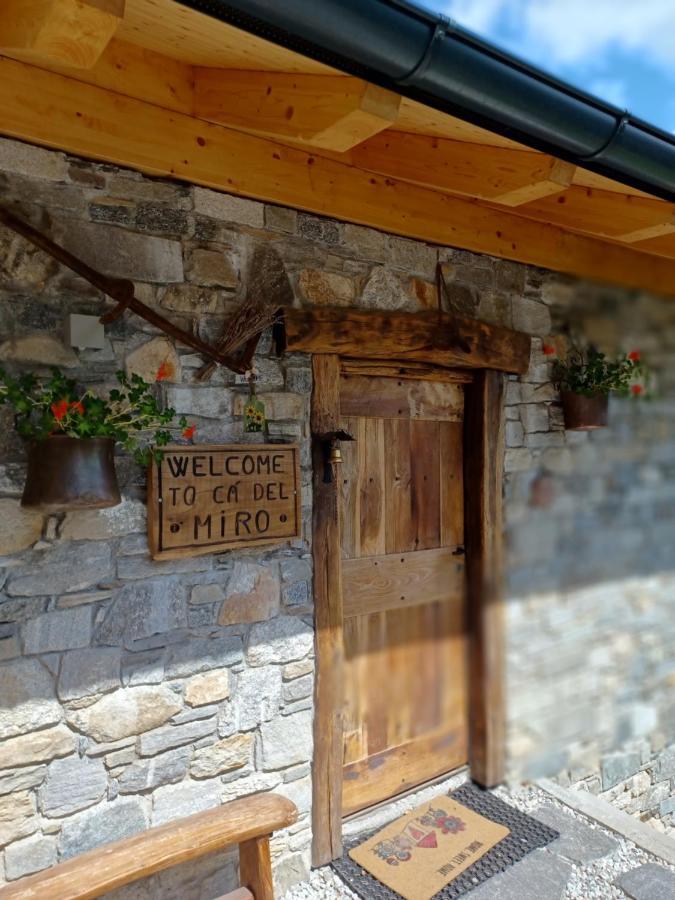 Casa Vacanze Ca'Del Miro Montemezzo Bugiallo Ngoại thất bức ảnh