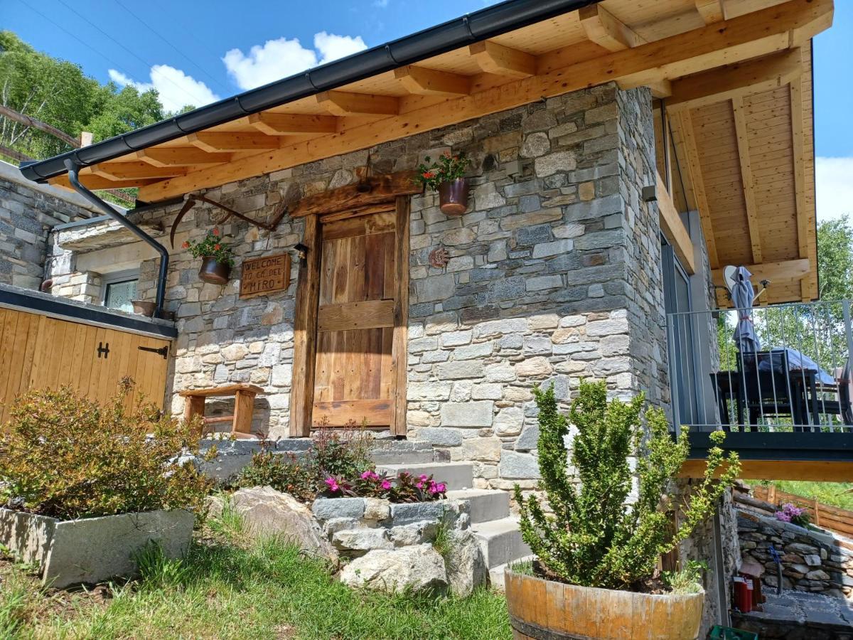 Casa Vacanze Ca'Del Miro Montemezzo Bugiallo Ngoại thất bức ảnh