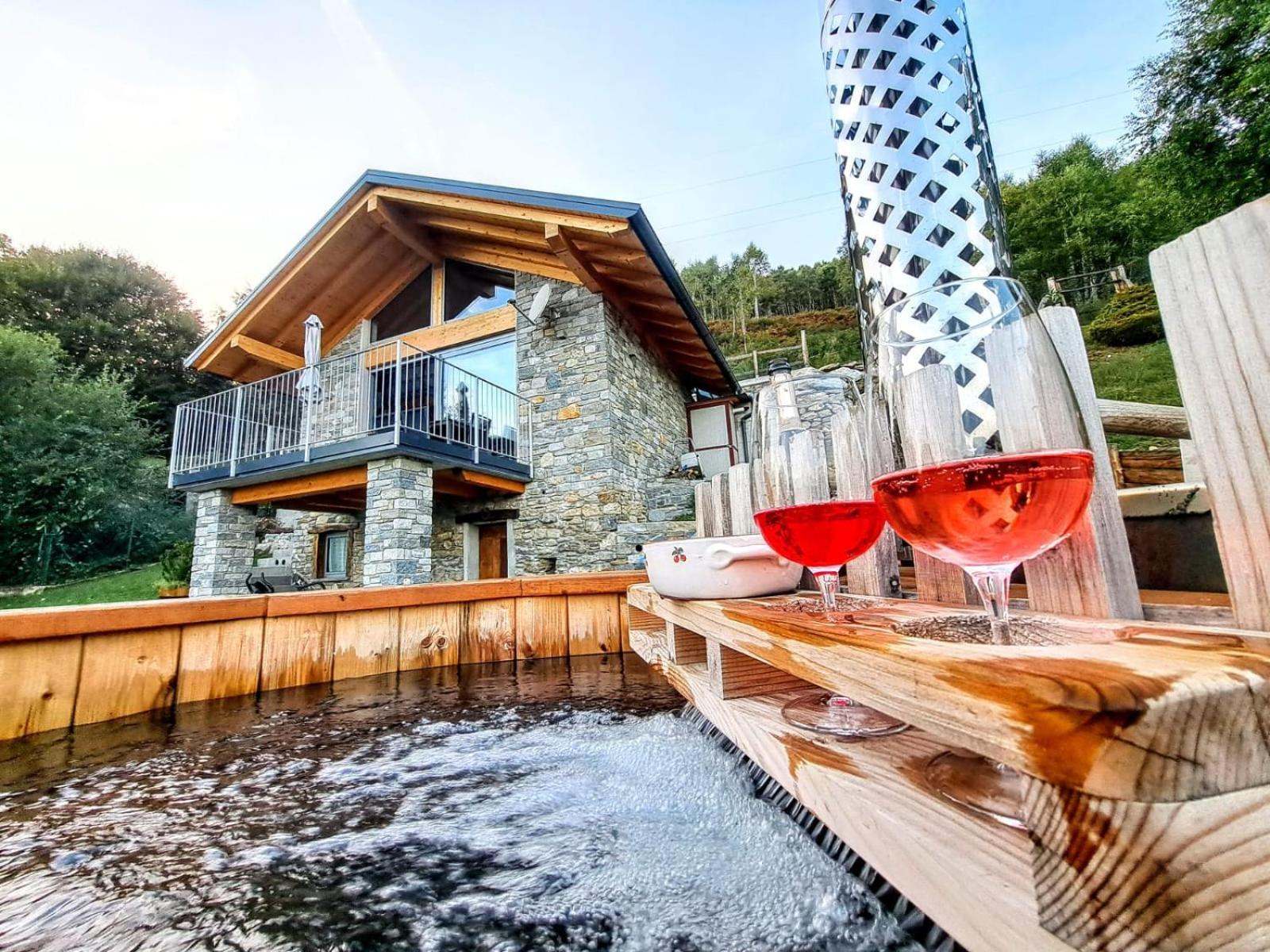 Casa Vacanze Ca'Del Miro Montemezzo Bugiallo Ngoại thất bức ảnh