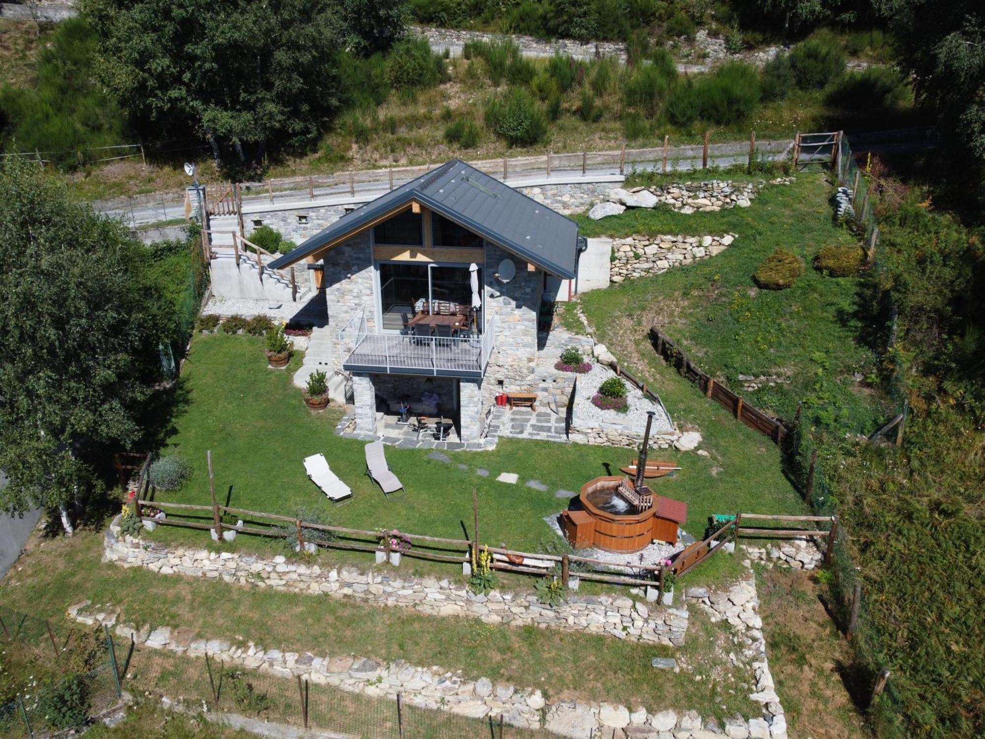 Casa Vacanze Ca'Del Miro Montemezzo Bugiallo Ngoại thất bức ảnh